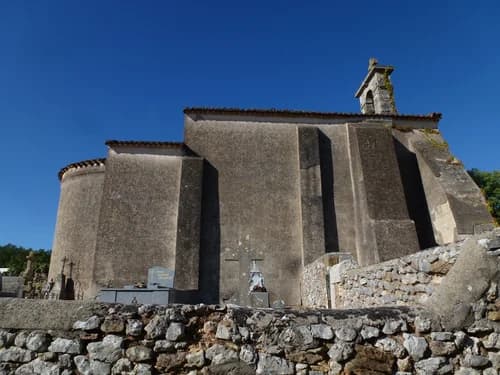 église de la Nativité-de-Saint-Jean-Baptiste de Murles à Murles