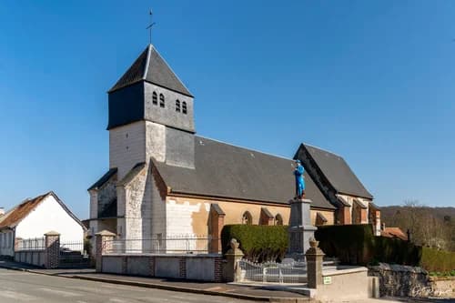 église de la Nativité-de-Notre-Dame d'Inxent à Inxent