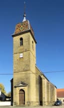 église de la Nativité-de-Saint-Jean-Baptiste de Cubry-lès-Faverney à Cubry-lès-Faverney
