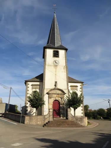 église de la Nativité-de-Saint-Jean-Baptiste de Lagarde à Lagarde