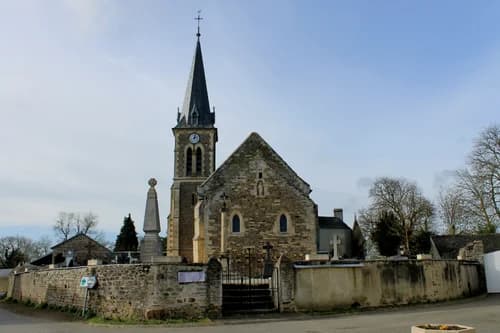 église de la Nativité-de-Notre-Dame d'Esson à Esson