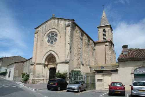église de la Nativité-de-Saint-Jean-Baptiste de Montbazin à Montbazin