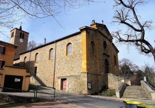 église de la Nativité-de-Saint-Jean-Baptiste de Pollionnay à Pollionnay