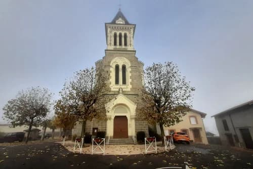 église de la Nativité-de-Saint-Jean-Baptiste de Virigneux à Virigneux