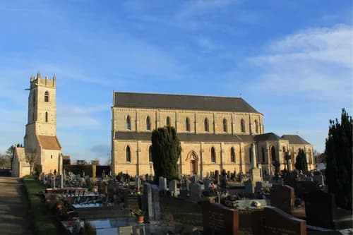 église de l'Assomption-de-Notre-Dame de Ranville à Ranville