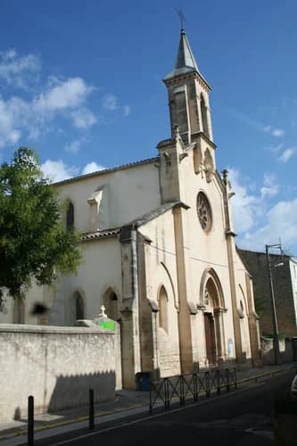 Église église de l'Assomption-de-Notre-Dame de Pignan à Pignan