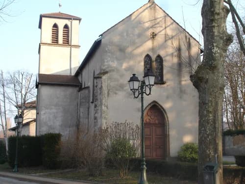 église de la Nativité-Notre-Dame de Simandres à Simandres