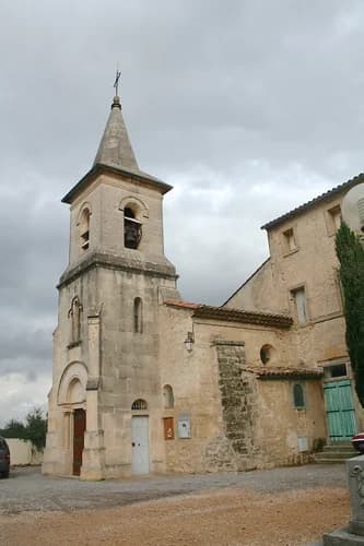 église de la Nativité-de-Saint-Jean-Baptiste de Saussan à Saussan