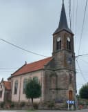 église de l'Exaltation-de-la-Sainte-Croix de Vœllerdingen à Vœllerdingen