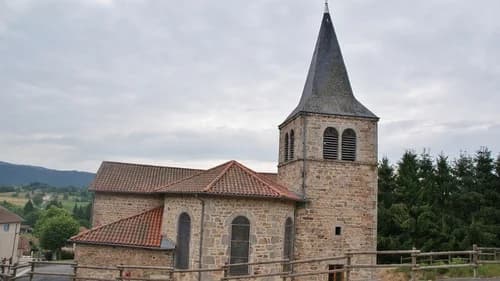église de l'Immaculée-Conception de La Tuilière à La Tuilière