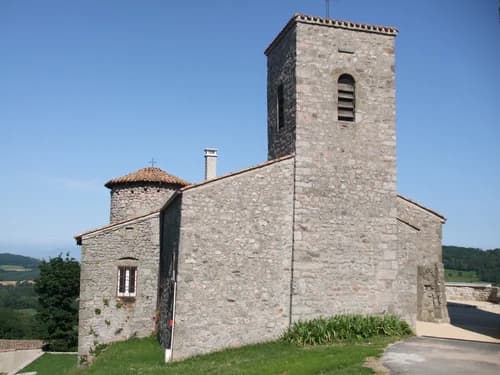 église de l'Exaltation-de-la-Sainte-Croix de Boffres à Boffres