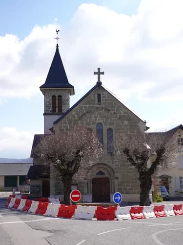 église de l'Immaculée-Conception de la Combe de Sillingy à Sillingy