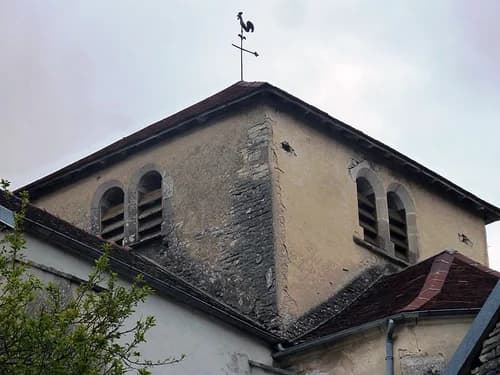 église de l'Exaltation-de-la-Sainte-Croix de Plaines-Saint-Lange à Plaines-Saint-Lange