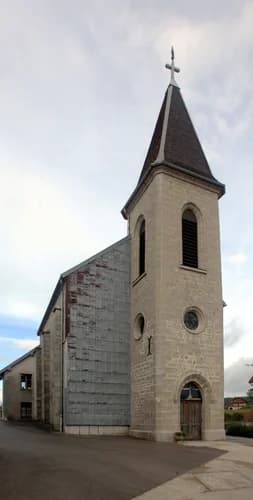 église de l'Immaculée-Conception de Bugny à Bugny