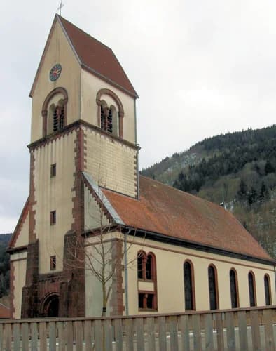 église de l'Immaculée-Conception de Mittlach à Mittlach