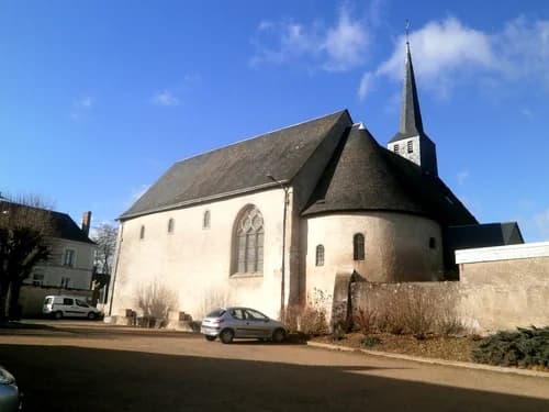 église Notre-Dame de Saunay à Saunay