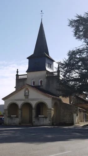 église de l'Immaculée-Conception de Panassac à Panassac