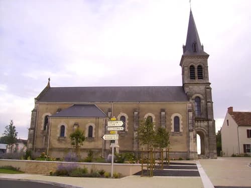 église Notre-Dame de Préaux à Préaux