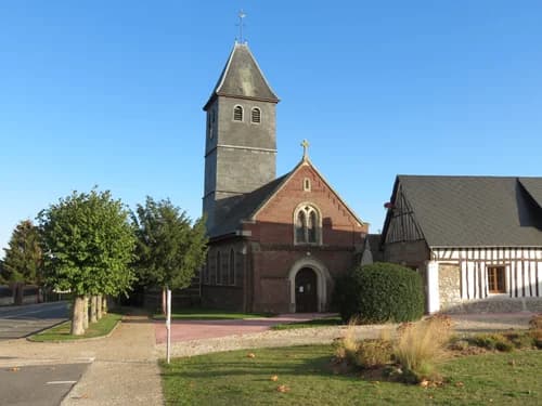 église Notre-Dame de Quévreville-la-Poterie à Quévreville-la-Poterie