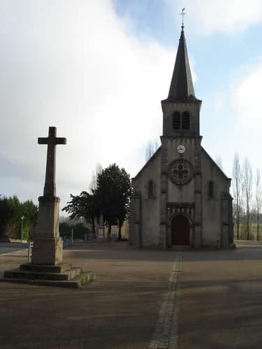 église Notre-Dame de Pouligny-Notre-Dame à Pouligny-Notre-Dame