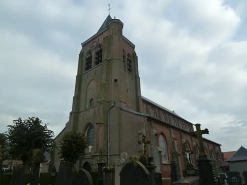 église Notre-Dame de Sainte-Marie-Cappel à Sainte-Marie-Cappel