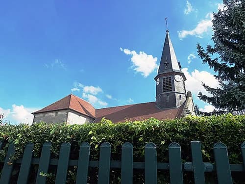 église de l'Invention-de-Saint-Étienne de Changy à Changy