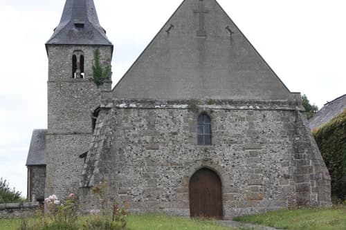 église Notre-Dame de Saint-Germain-d'Étables à Saint-Germain-d'Étables