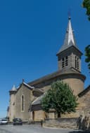 église Notre-Dame de Saint-Martin-de-Lenne à Saint-Martin-de-Lenne