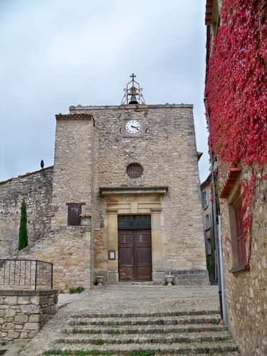 église de l'Invention-de-Saint-Étienne de Caseneuve à Caseneuve