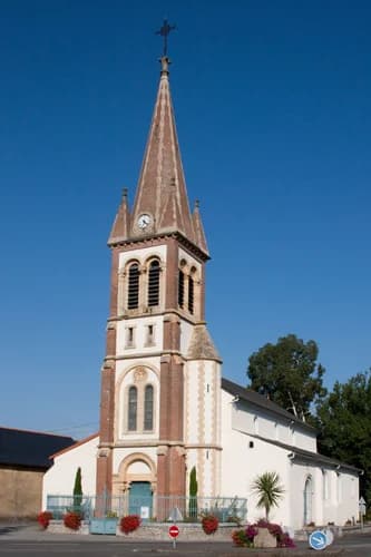 église de l'Invention-de-Saint-Étienne d'Oursbelille à Oursbelille