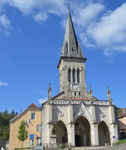 église des Saints-Jumeaux de Colombier à Colombier