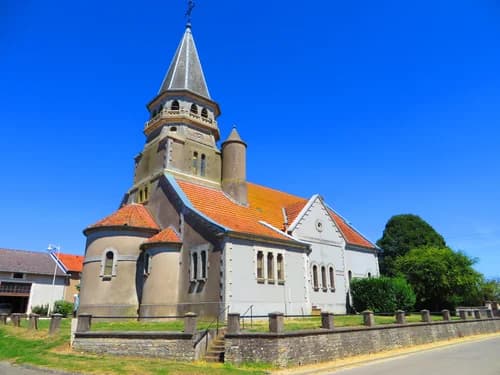 église de l'Invention-de-Saint-Étienne d'Herméville-en-Woëvre à Herméville-en-Woëvre