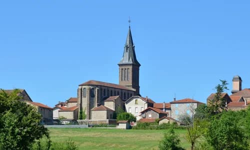 église de l'Invention-de-Saint-Étienne de Paulhaguet à Paulhaguet