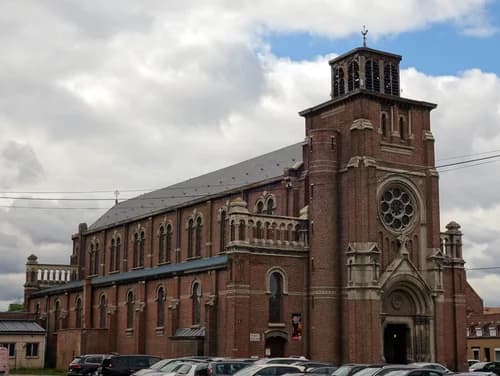 église du Sacré-Cœur d'Annœullin à Annœullin