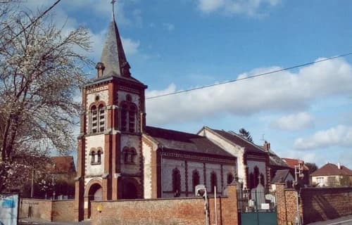 église du Sacré-Cœur d'Anzin à Anzin-Saint-Aubin