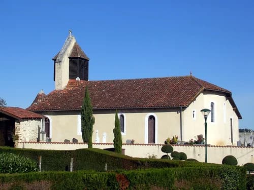 église Notre-Dame du Leuy à Le Leuy