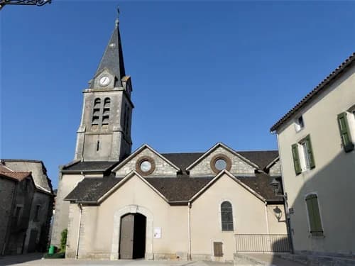 église Notre-Dame du Larzac de La Cavalerie à La Cavalerie