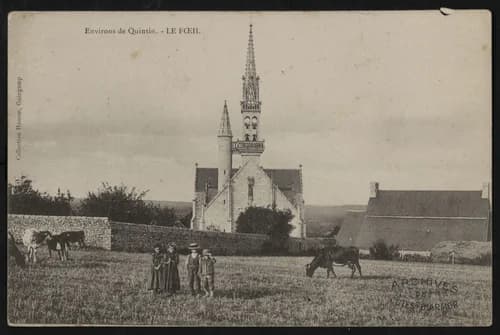 église Notre-Dame du Fœil à Le Fœil