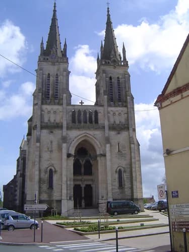 église du Sacré-Cœur de Bourbon-Lancy