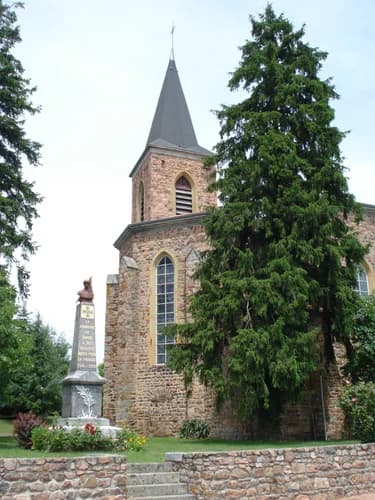 église du Martyre-de-Saint-Jean-Baptiste de Dancé à Dancé