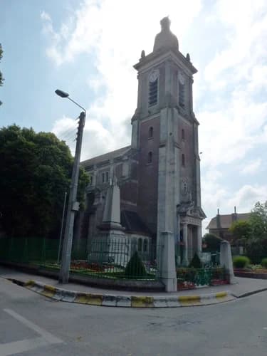 église du Sacré-Cœur de Douvrin à Douvrin