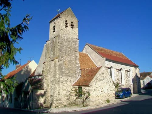 église Notre-Dame du Plessis-Luzarches à Le Plessis-Luzarches