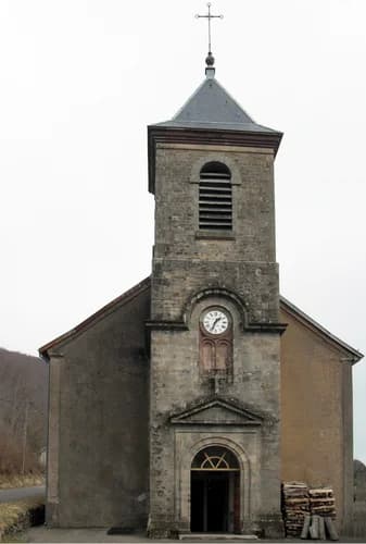 église Notre-Dame-Auxiliatrice d'Auxelles-Haut à Auxelles-Haut