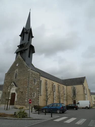 église Notre-Dame-de-Bonne-Nouvelle de La Chevallerais à La Chevallerais