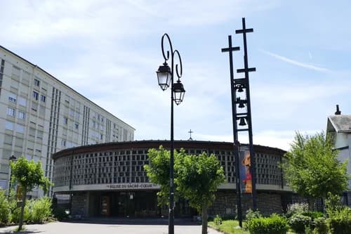 église du Sacré-Cœur de Chambéry
