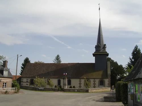 église Notre-Dame du Noyer-en-Ouche à Le Noyer-en-Ouche