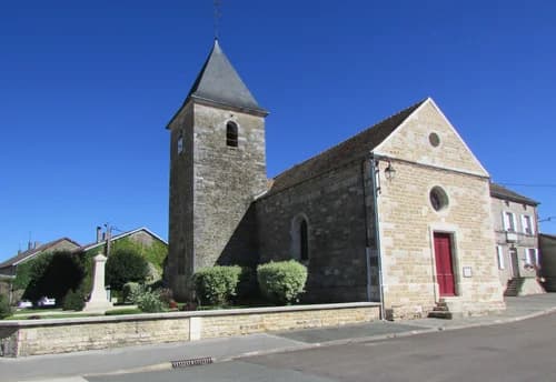 église Notre-Dame-de-la-Nativité de Chantraines à Chantraines