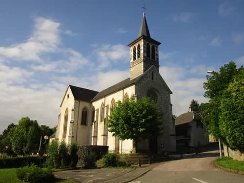 église Notre-Dame-de-la-Nativité de Barberaz à Barberaz