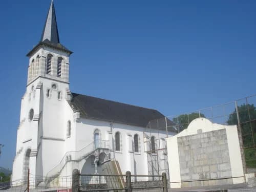 église du Sacré-Cœur-de-Jésus d'Ostabat-Asme à Ostabat-Asme