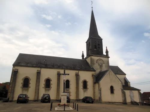église Notre-Dame-de-la-Nativité d'Athée à Athée